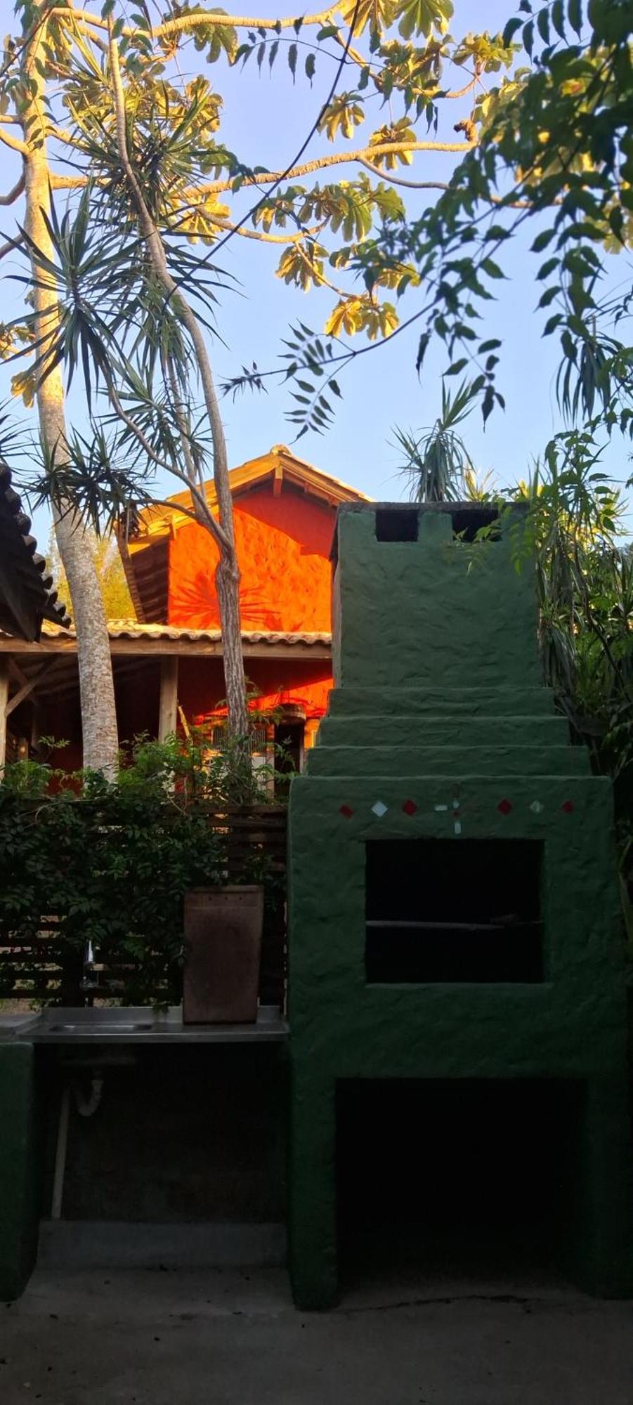 Praia Do Rosa Kaora Cabanas Ngoại thất bức ảnh